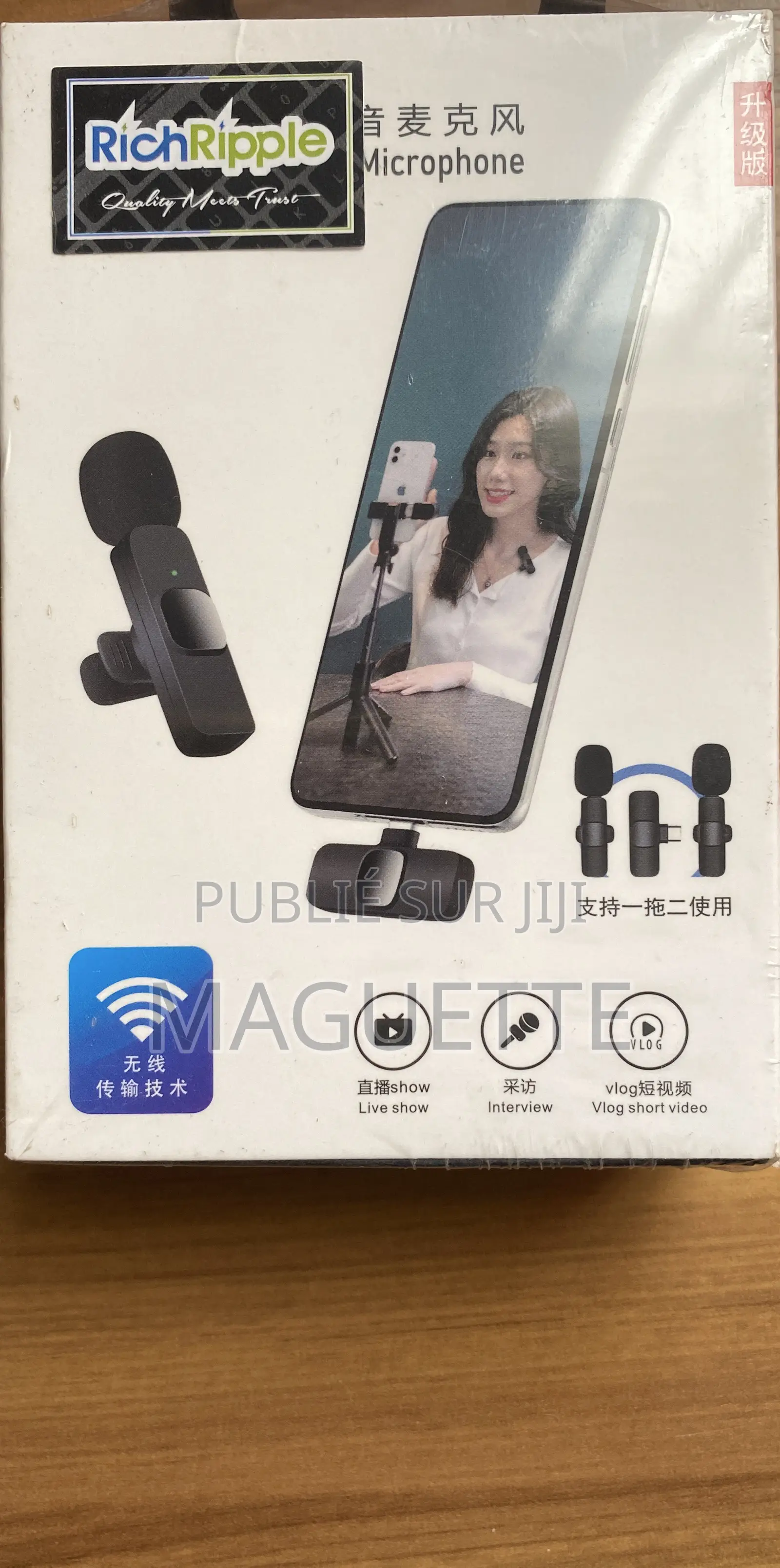 Wireless Microphone