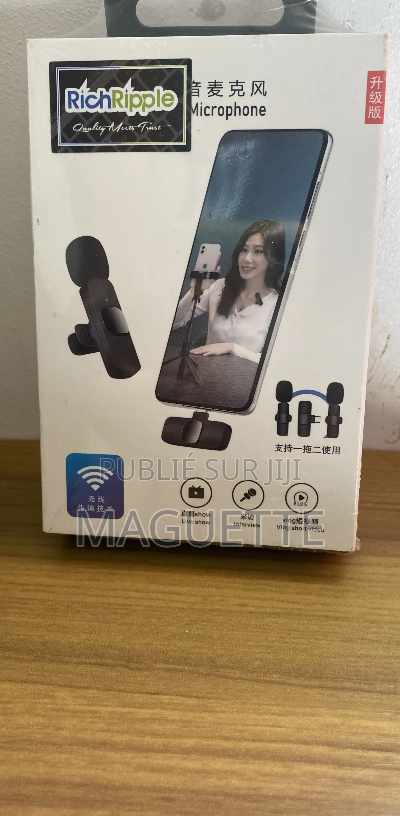 Wireless Microphone