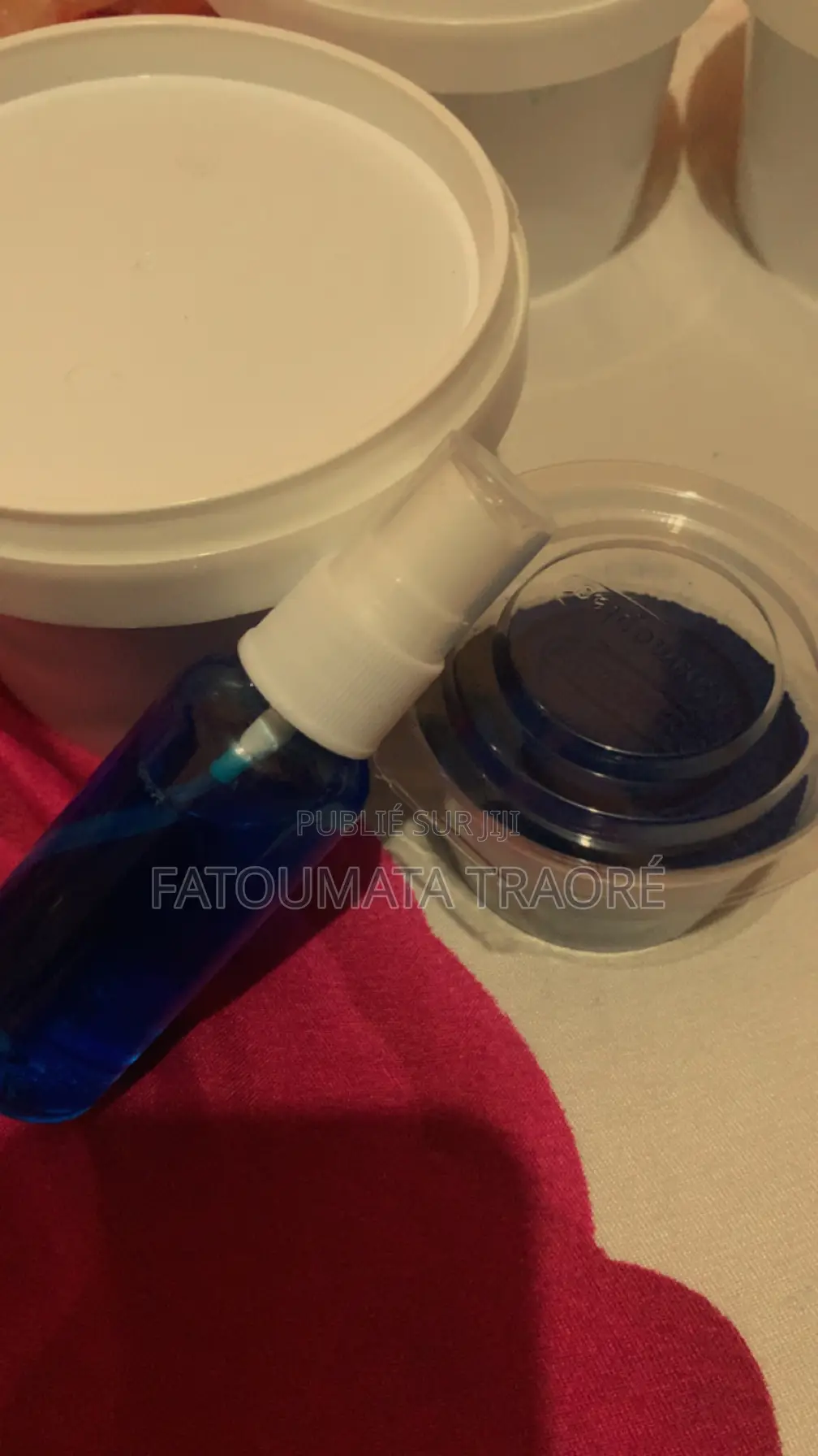 Gamme Savon Eau De Rose Poudre Nila+ Aker Fassi Gommant Exfoliant