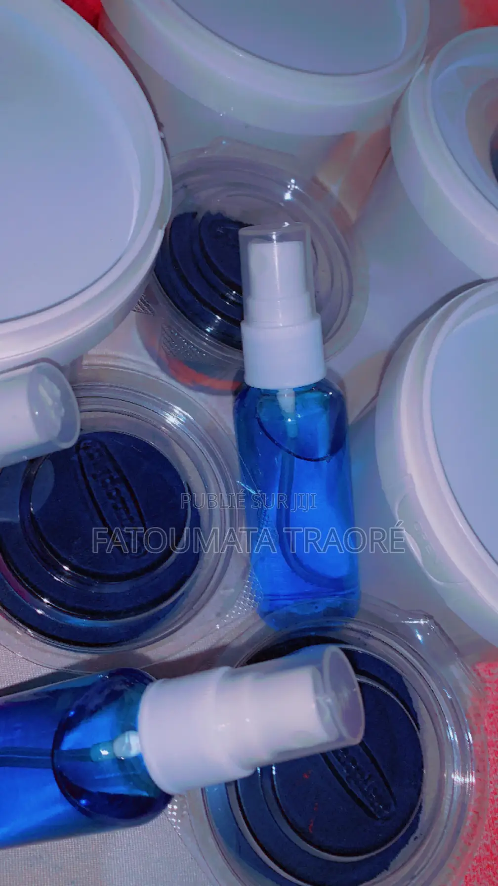 Gamme Savon Eau De Rose Poudre Nila+ Aker Fassi Gommant Exfoliant