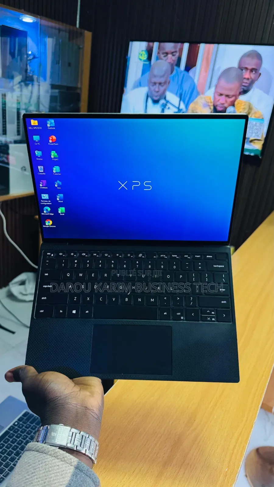 Nouveau Dell XPS 13 9310 16GB Intel Core i7 SSD 512GB