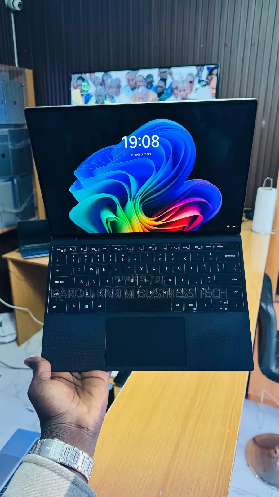 Nouveau Dell XPS 13 9310 16GB Intel Core i7 SSD 512GB