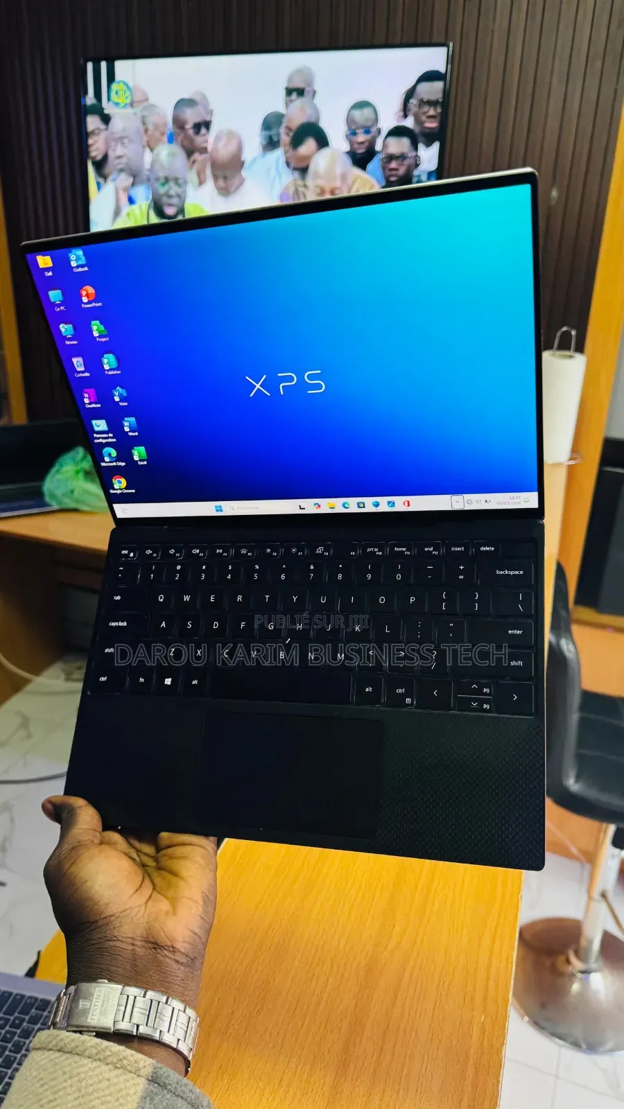 Nouveau Dell XPS 13 9310 16GB Intel Core i7 SSD 512GB