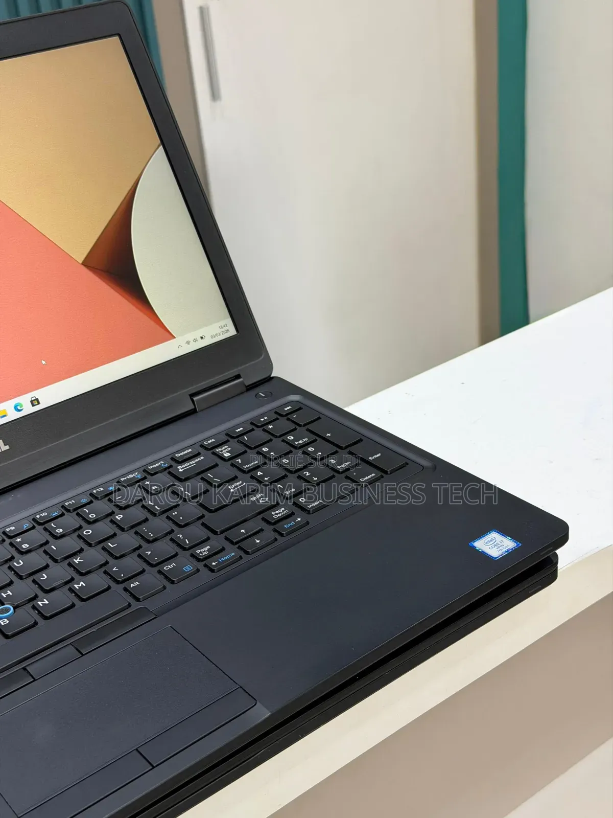 Nouveau Dell Latitude 15 5580 16GB Intel Core i7 SSD 256GB