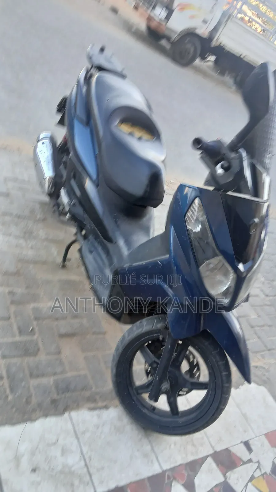 SYM Symphony 2017 Bleu