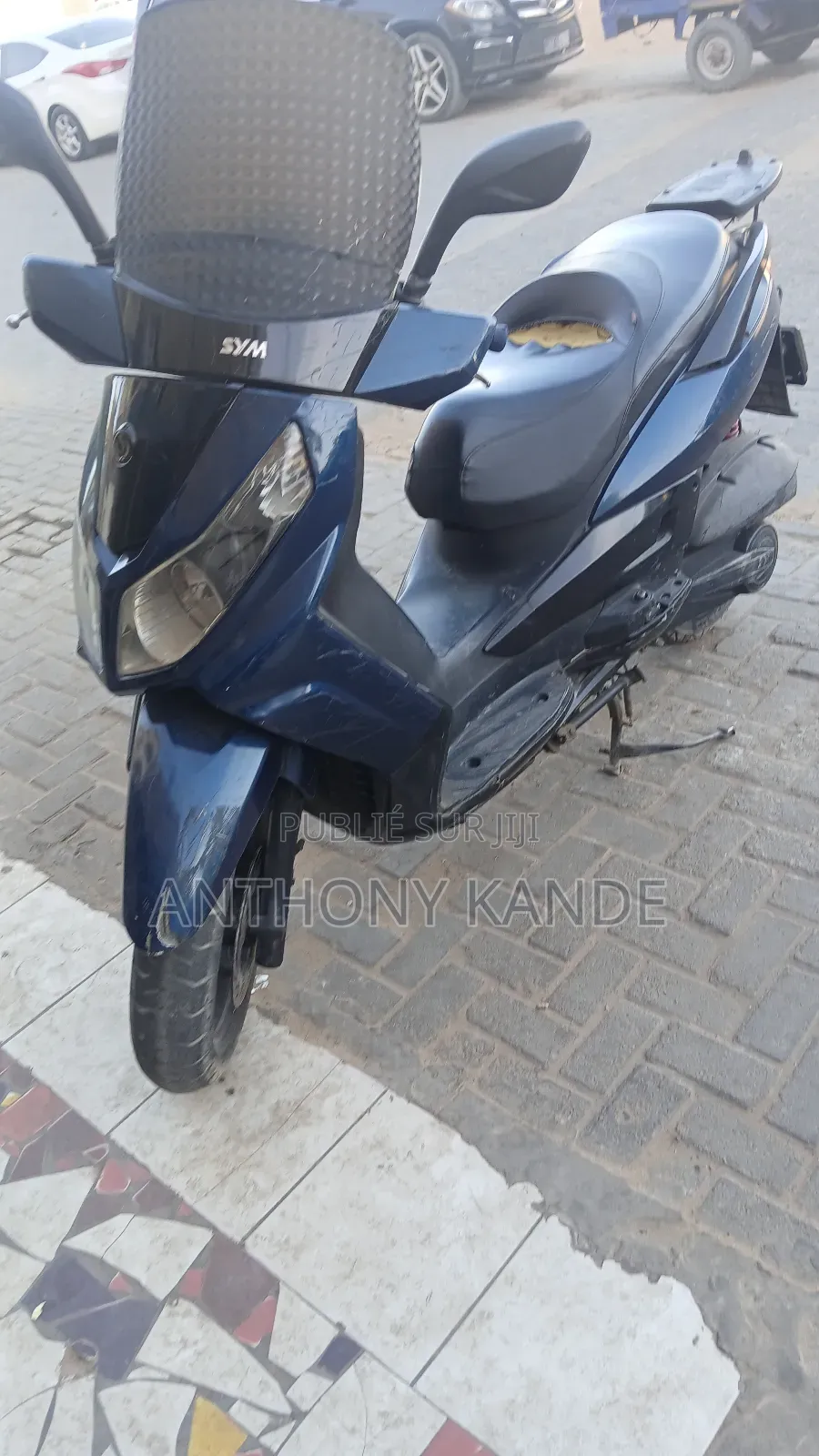 SYM Symphony 2017 Bleu
