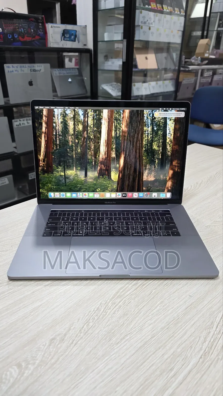 Ordinateur portable Apple MacBook Pro 2019 32GB Intel Core i9 SSD 256GB