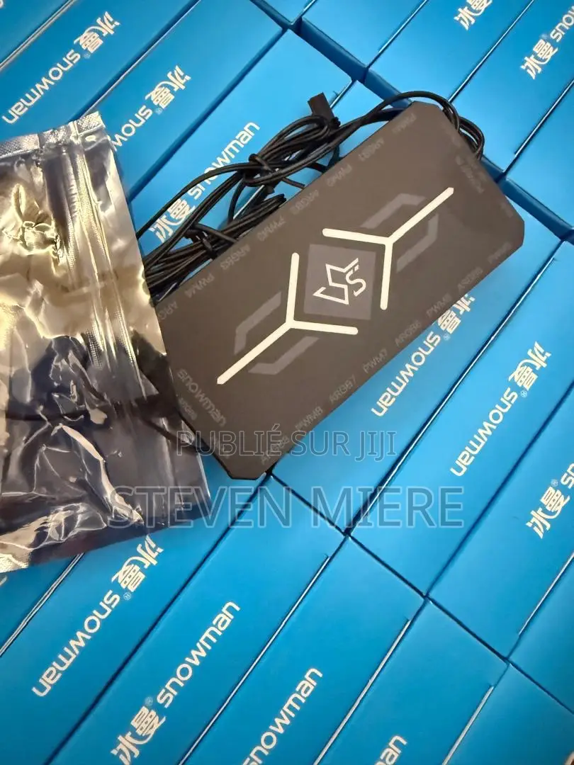 Ventilateur Et Connecteur