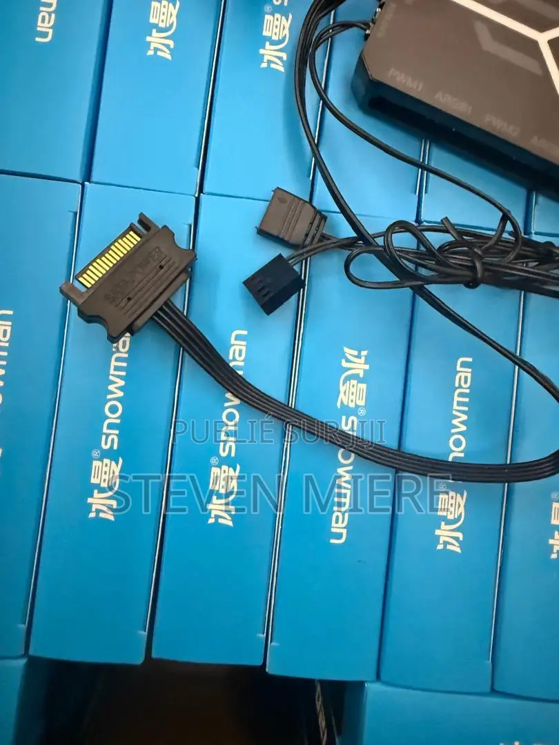 Ventilateur Et Connecteur