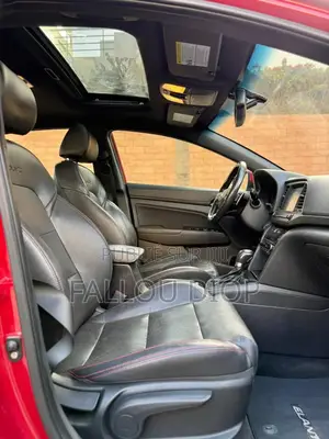 Hyundai Elantra 2018 Rouge