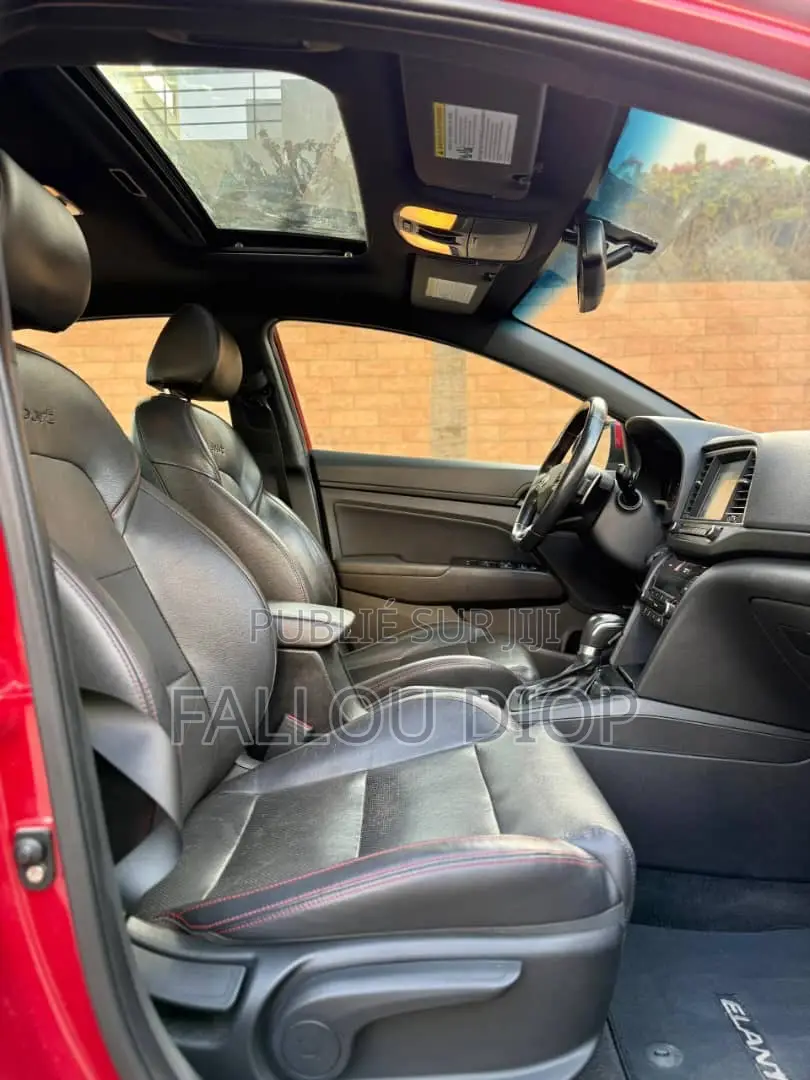 Hyundai Elantra 2018 Rouge