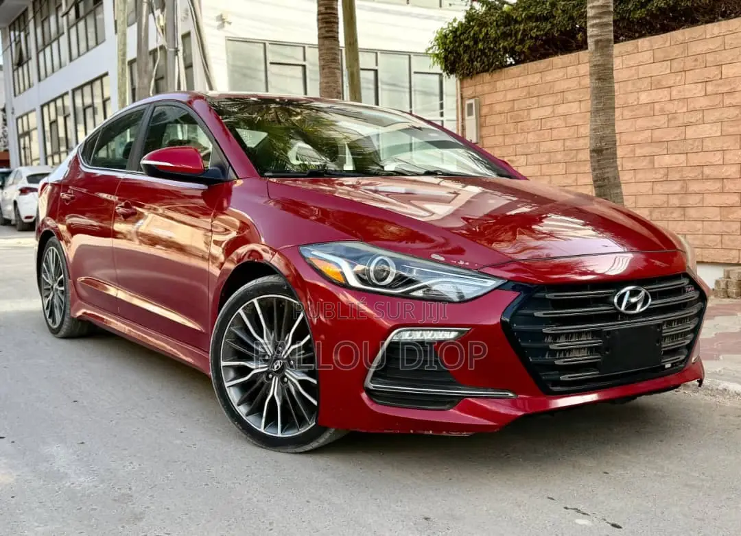 Hyundai Elantra 2018 Rouge