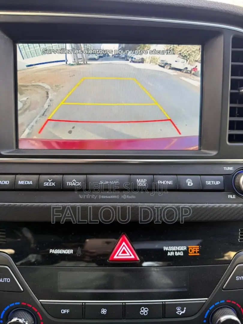 Hyundai Elantra 2018 Rouge