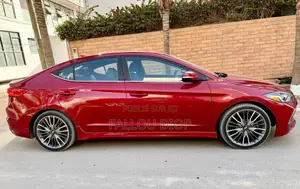 Hyundai Elantra 2018 Rouge
