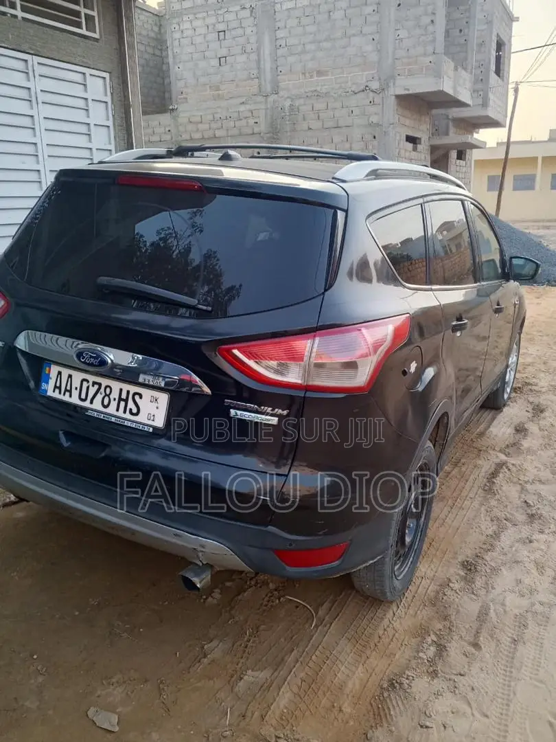 Ford Escape 2014 Noir