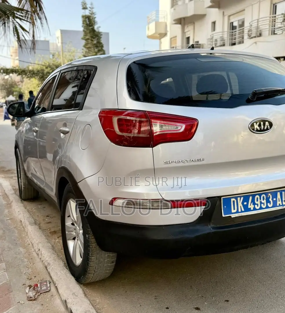 Kia Sportage 2012 Gris
