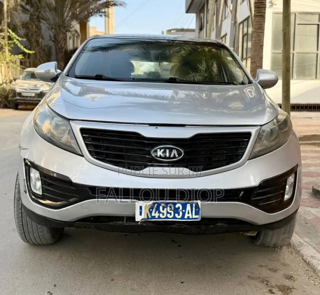 Kia Sportage 2012 Gris
