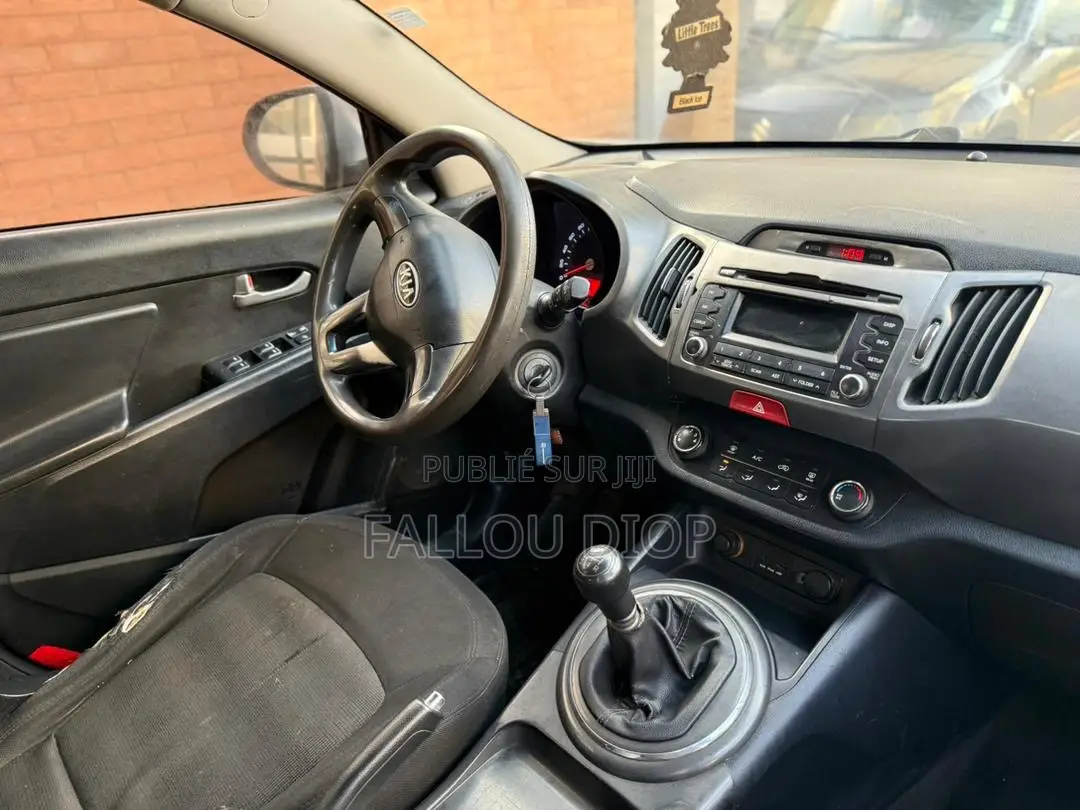 Kia Sportage 2012 Gris