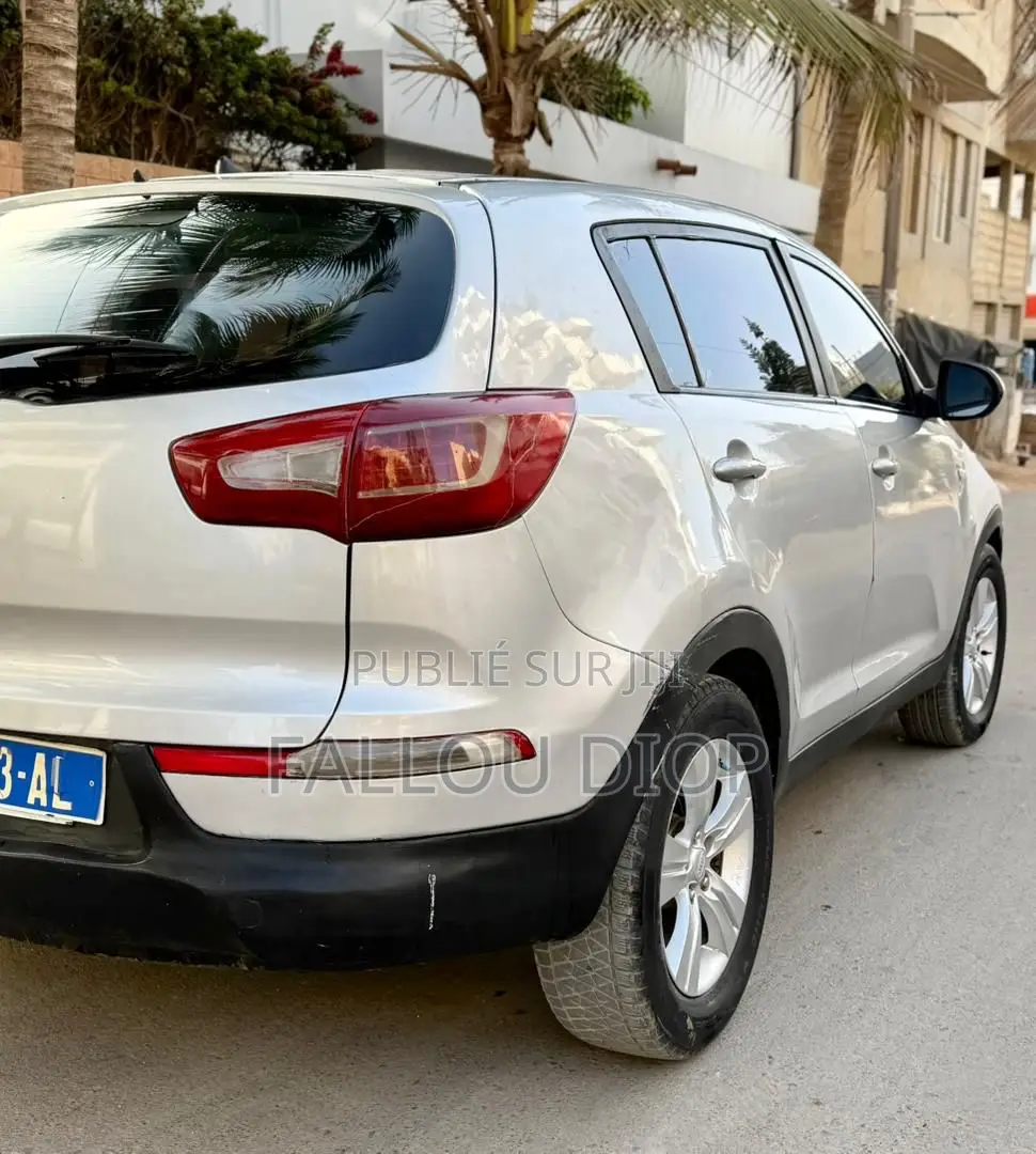Kia Sportage 2012 Gris