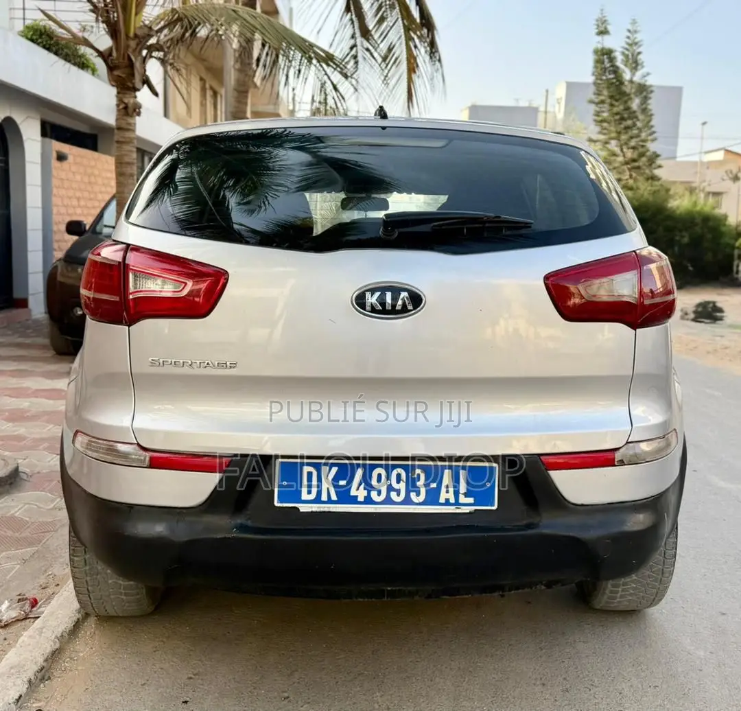 Kia Sportage 2012 Gris