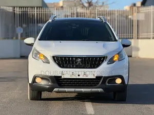 Peugeot 2008 2017 Blanc