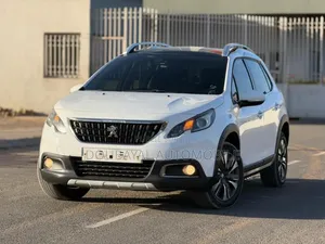 Peugeot 2008 2017 Blanc