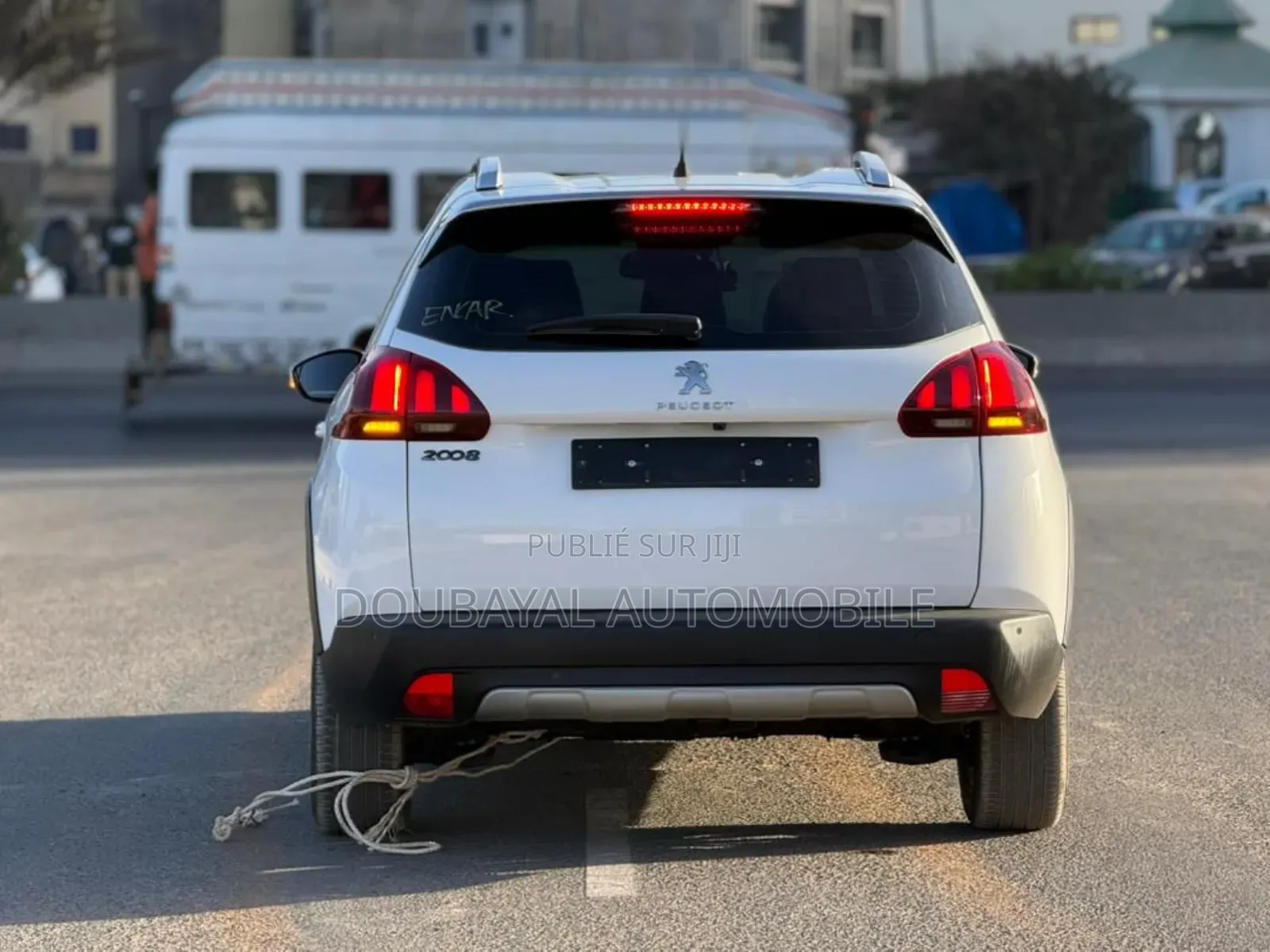 Peugeot 2008 2017 Blanc