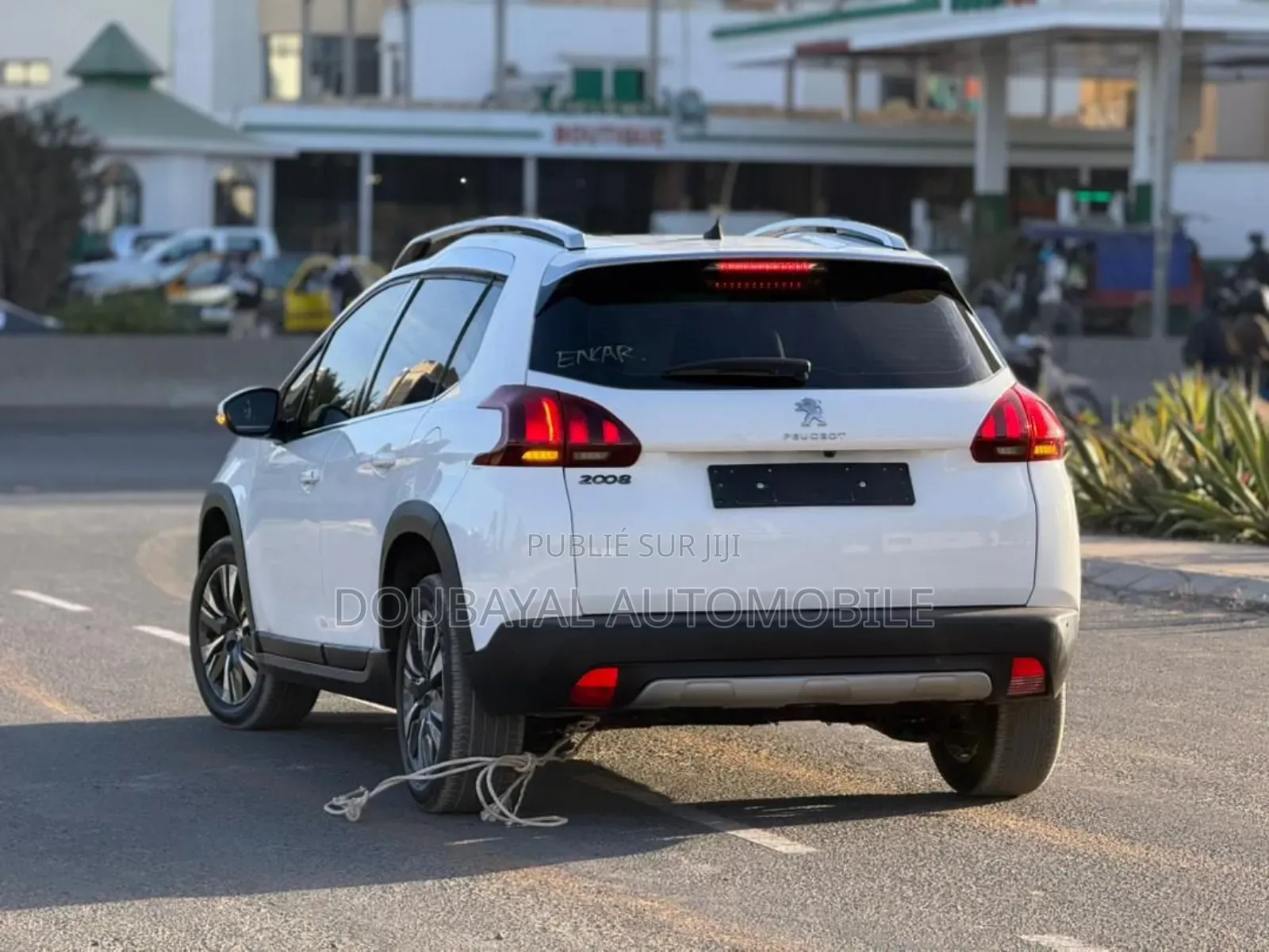 Peugeot 2008 2017 Blanc