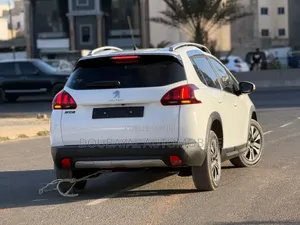 Peugeot 2008 2017 Blanc
