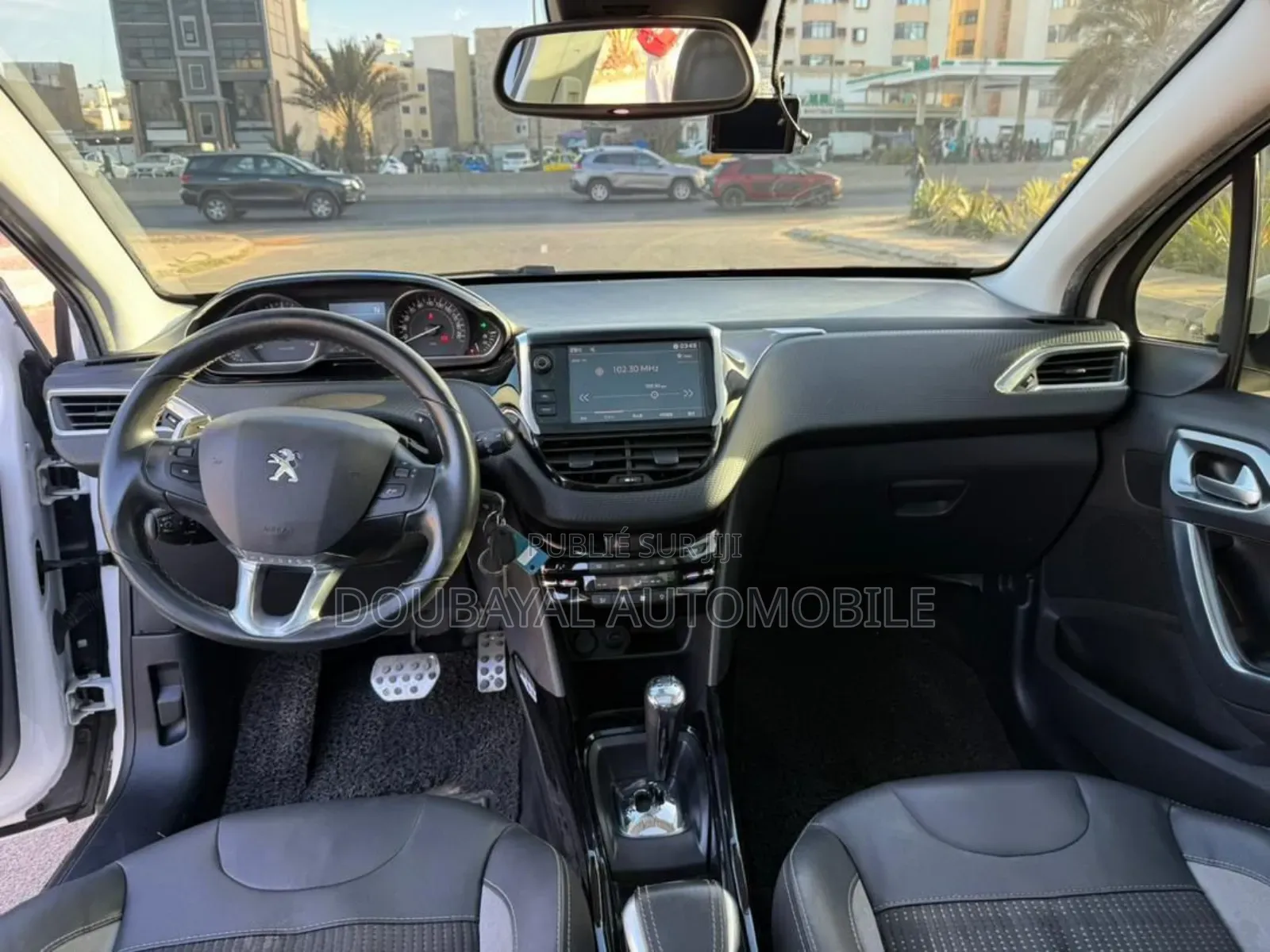 Peugeot 2008 2017 Blanc