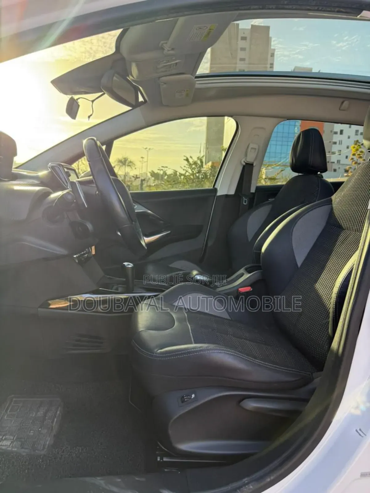 Peugeot 2008 2017 Blanc