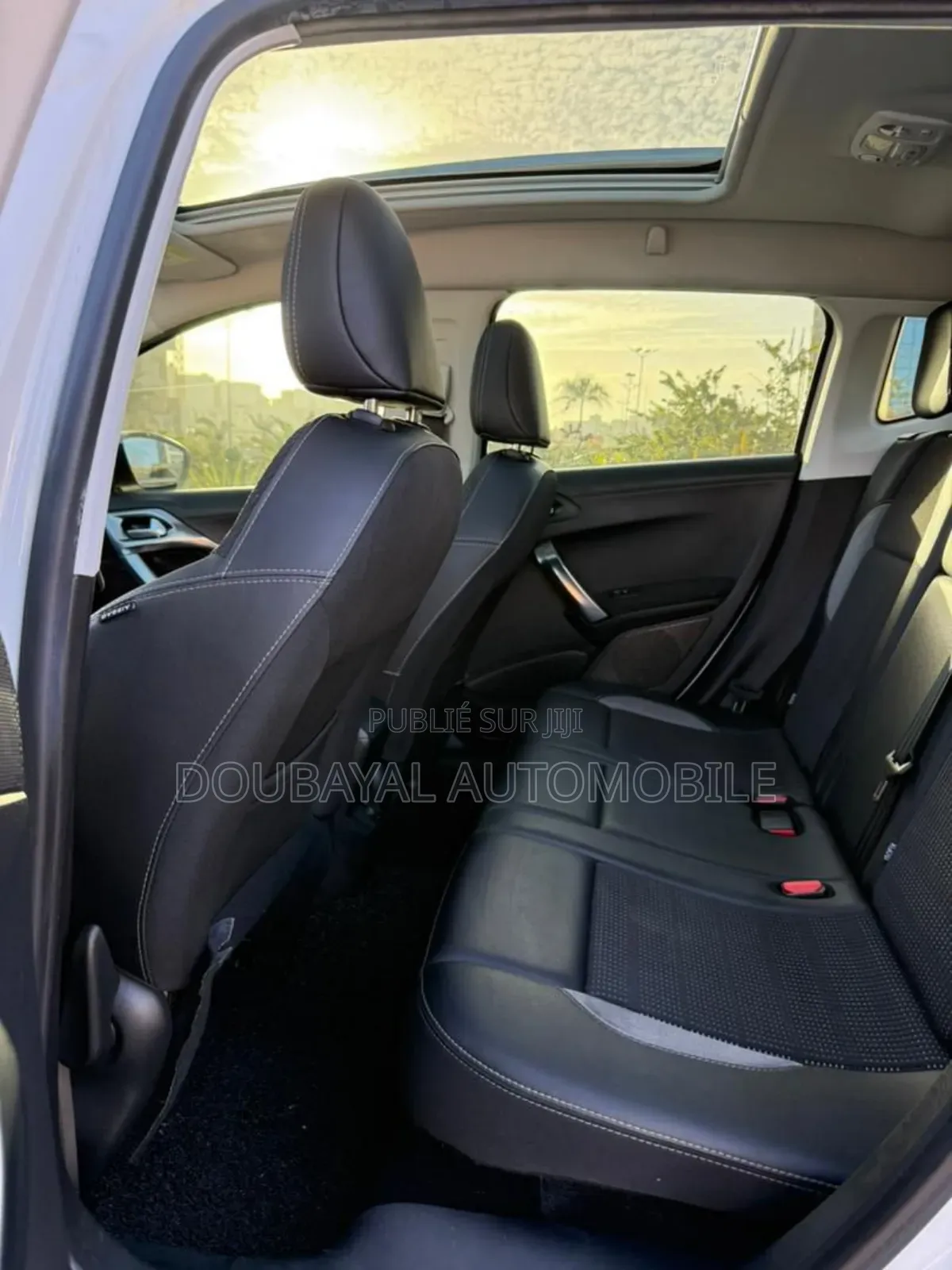 Peugeot 2008 2017 Blanc