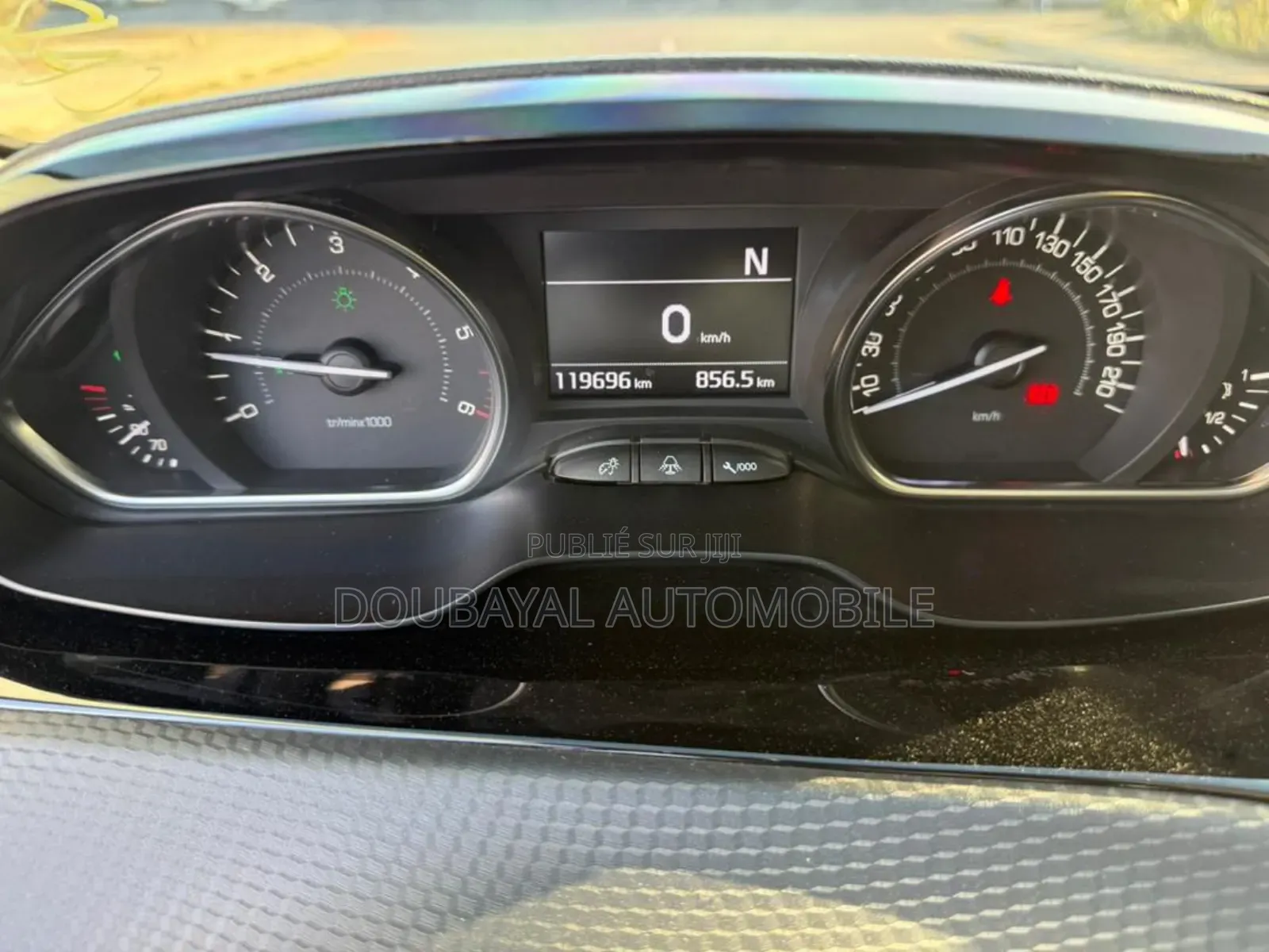 Peugeot 2008 2017 Blanc