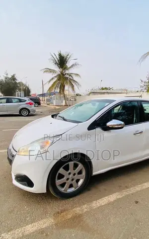 Peugeot 208 2013 Blanc