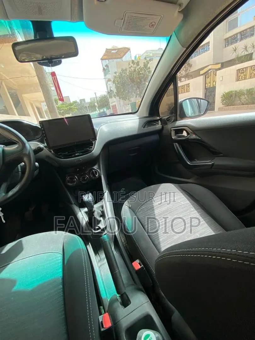 Peugeot 208 2013 Blanc