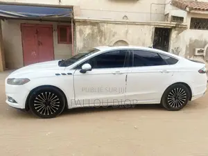 Ford Fusion 2014 Blanc