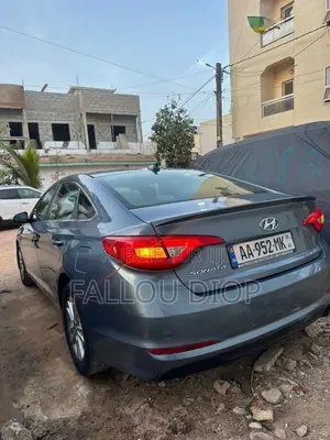 Hyundai Sonata 2016 Noir