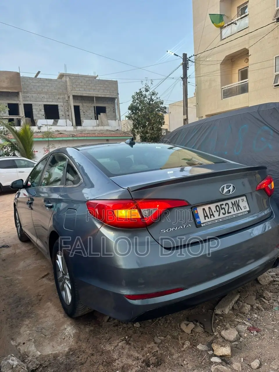 Hyundai Sonata 2016 Noir