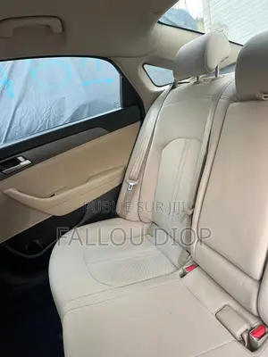 Hyundai Sonata 2016 Noir