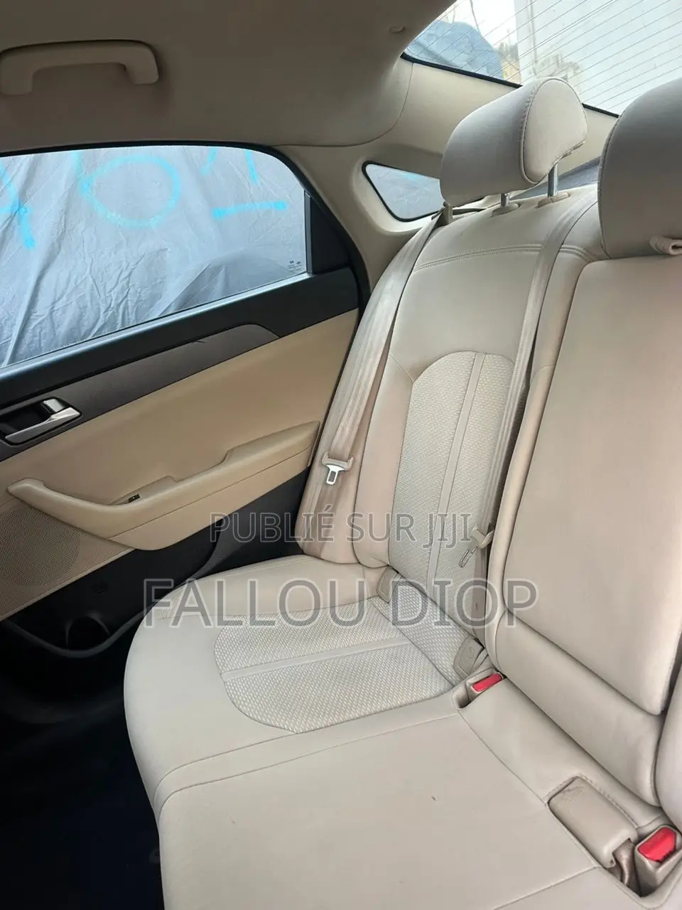 Hyundai Sonata 2016 Noir