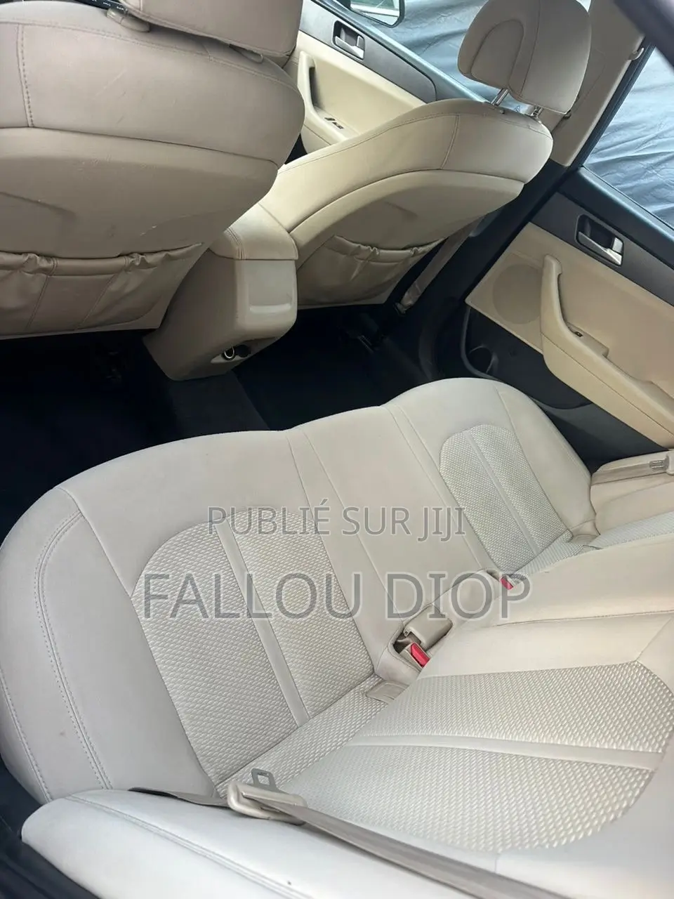 Hyundai Sonata 2016 Noir