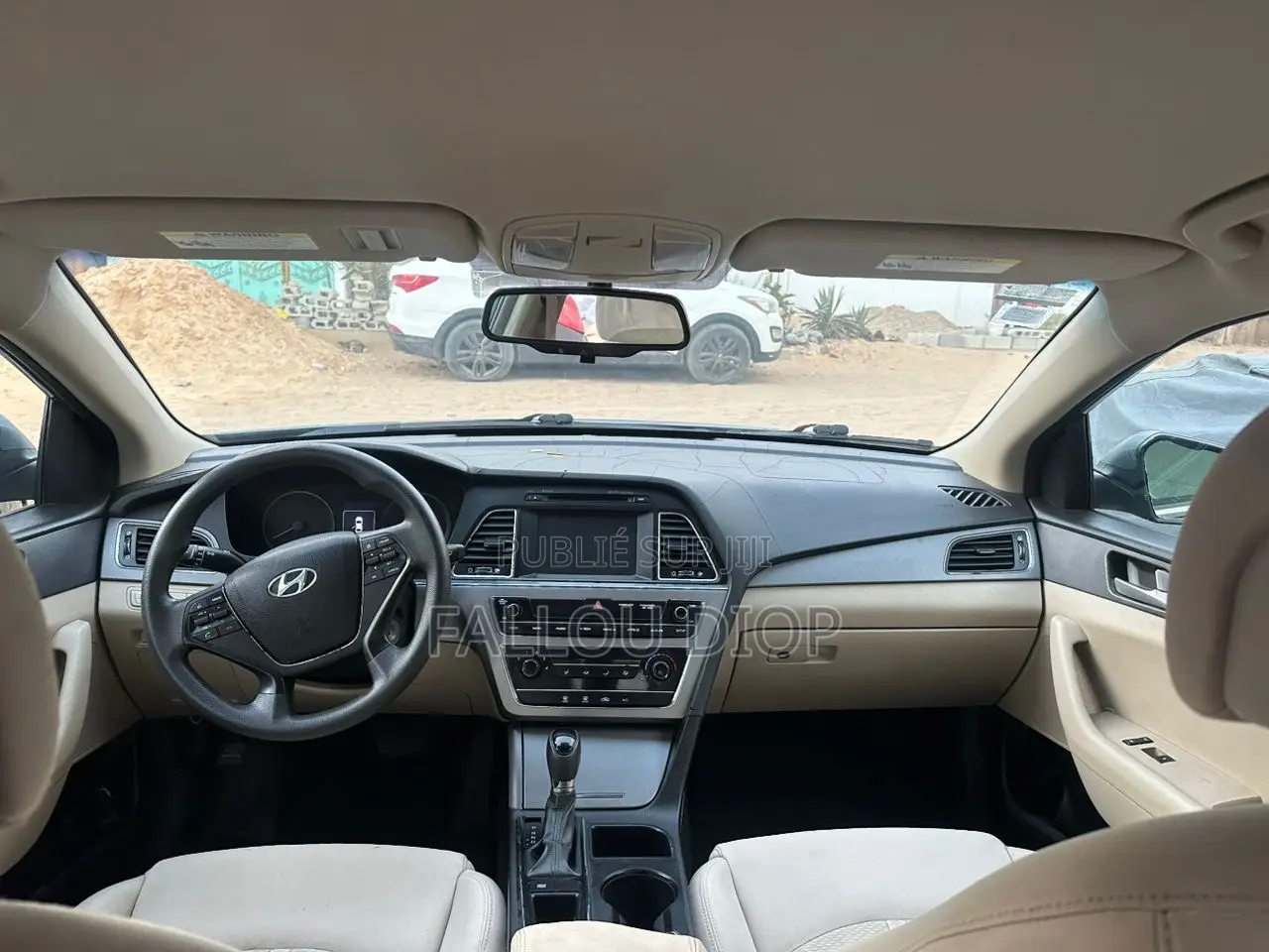 Hyundai Sonata 2016 Noir