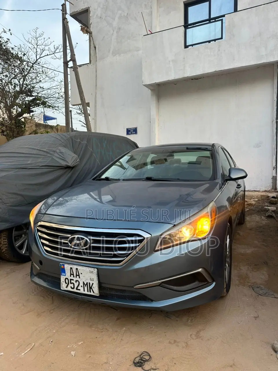 Hyundai Sonata 2016 Noir