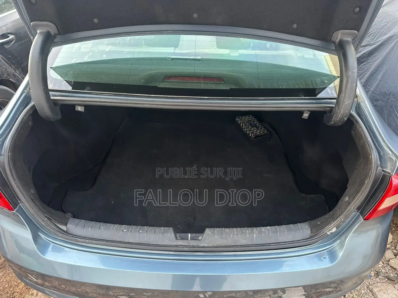 Hyundai Sonata 2016 Noir