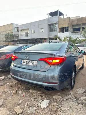 Hyundai Sonata 2016 Noir