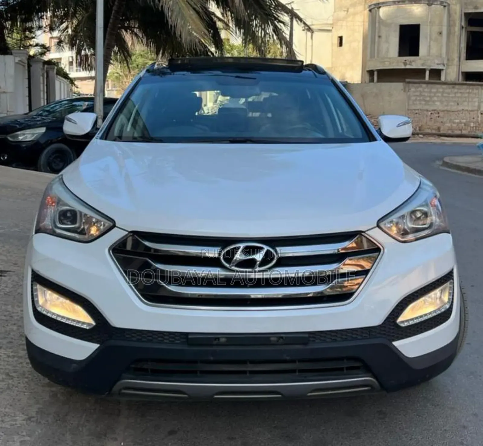 Hyundai Santa Fe 2016 Blanc