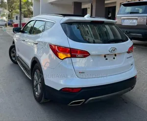 Hyundai Santa Fe 2016 Blanc