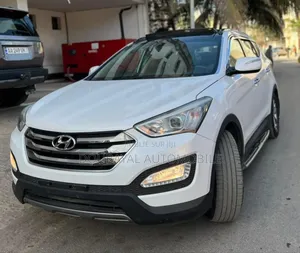Hyundai Santa Fe 2016 Blanc
