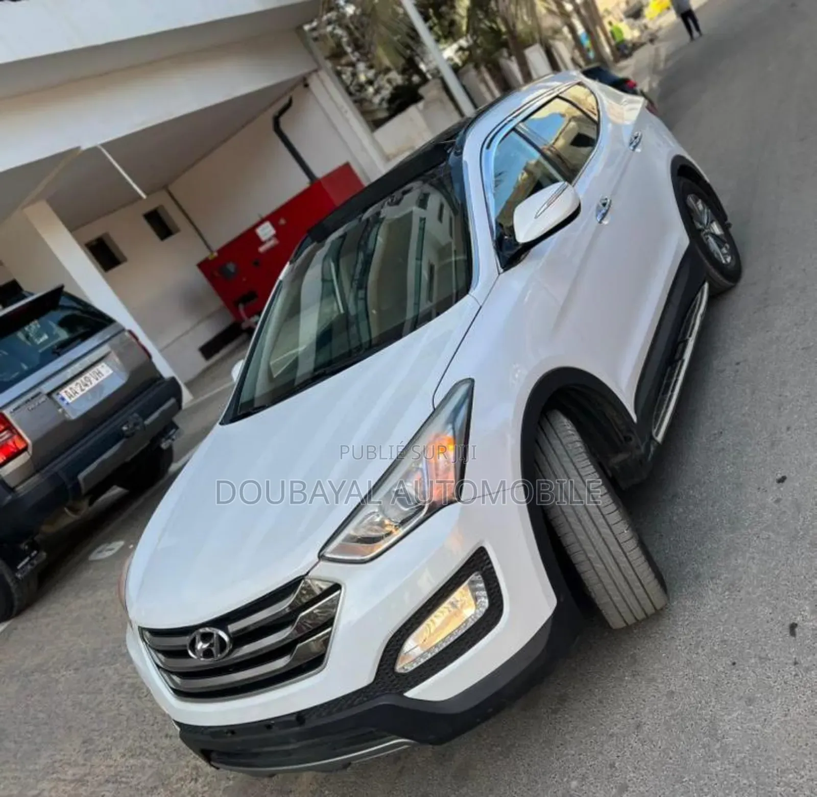 Hyundai Santa Fe 2016 Blanc