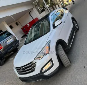 Hyundai Santa Fe 2016 Blanc